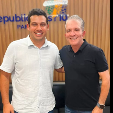 Prefeito Matheus Amorim declara apoio a Nabor Wanderley para o Senado e reforça compromisso com o fortalecimento dos municípios paraibanos