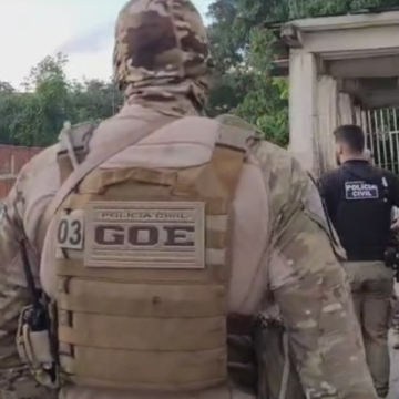 Operação contra o tráfico de drogas em João Pessoa emprestavam contas para facção,movimentação financeira era de milhões