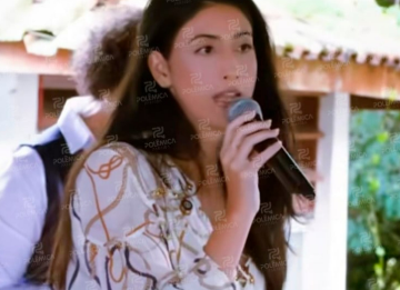 “Fui eleita, não enfeite”: vice-prefeita de Pedras de Fogo denuncia perseguição e quebra o silêncio em evento oficial