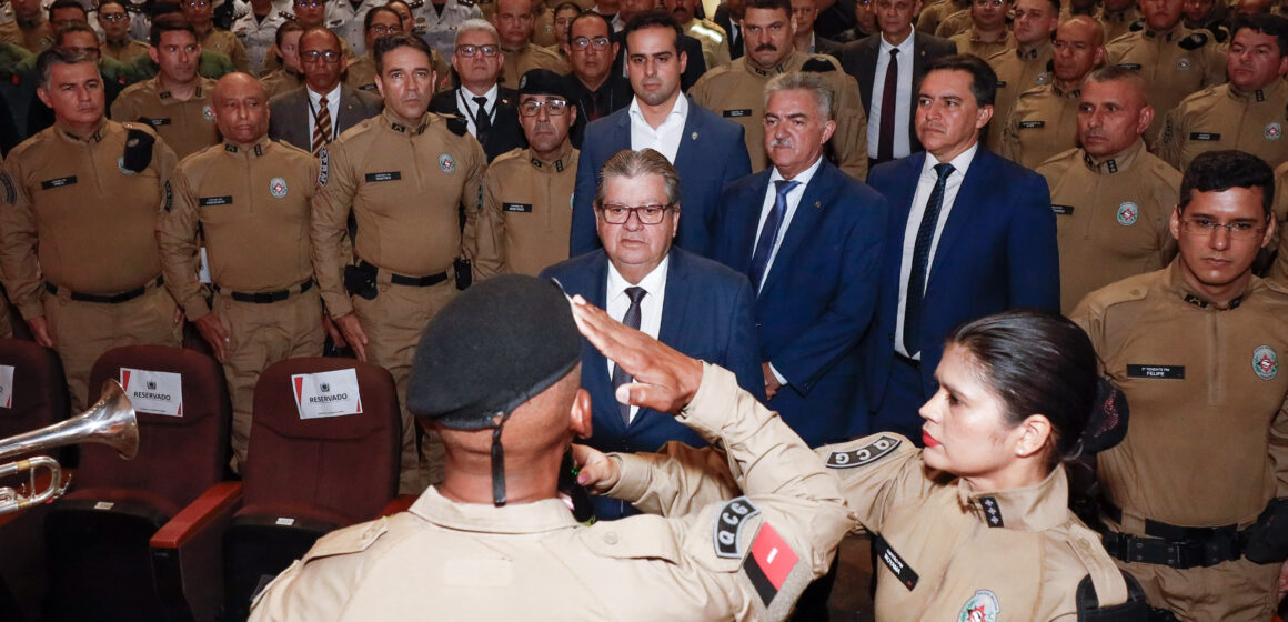 João Azevêdo sanciona nova Lei Orgânica da Polícia Militar da Paraíba e destaca importância da iniciativa para a segurança da população