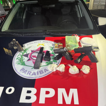 unnamed (2) Polícia Militar apreende armas de fogo e drogas em João Pessoa