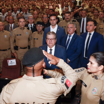 João Azevêdo sanciona nova Lei Orgânica da Polícia Militar da Paraíba e destaca importância da iniciativa para a segurança da população