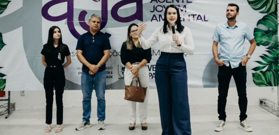 Governo do Estado entrega kits do programa Agente Jovem Ambiental em seis municípios paraibanos