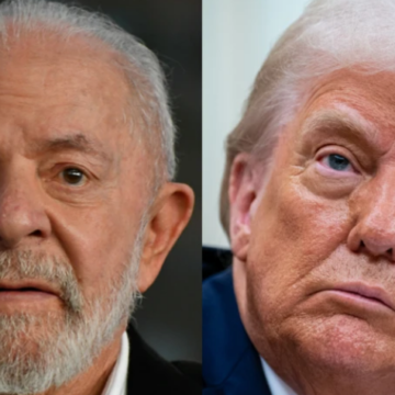 MARCHA RÉ INTERNACIONAL: Trump sinaliza recuo ao Brasil e pode renegociar tarifas de 50%