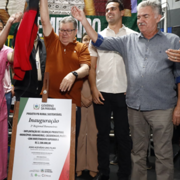 João Azevêdo preside 12ª audiência do ODE e anuncia mais de R$ 29 milhões em investimentos para região de Bananeiras 