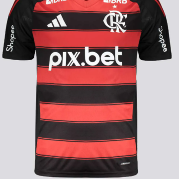 Flamengo rescindiu  contrato de patrocínio master com a casa de apostas PixBet pós calote do  empresário paraibano Ernildo Júnior, natural de Serra Branca