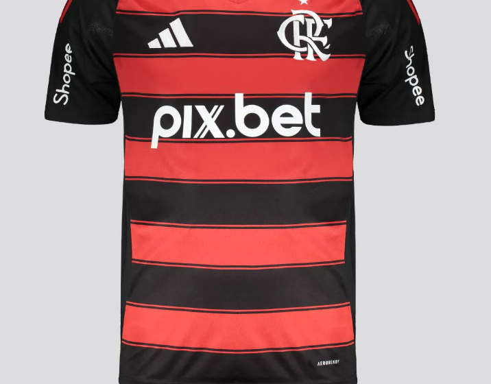 Flamengo rescindiu  contrato de patrocínio master com a casa de apostas PixBet pós calote do  empresário paraibano Ernildo Júnior, natural de Serra Branca