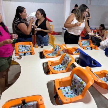 Prefeito Matheus Amorim inaugura creche modelo em São José dos Ramos com apoio do deputado João Gonçalves