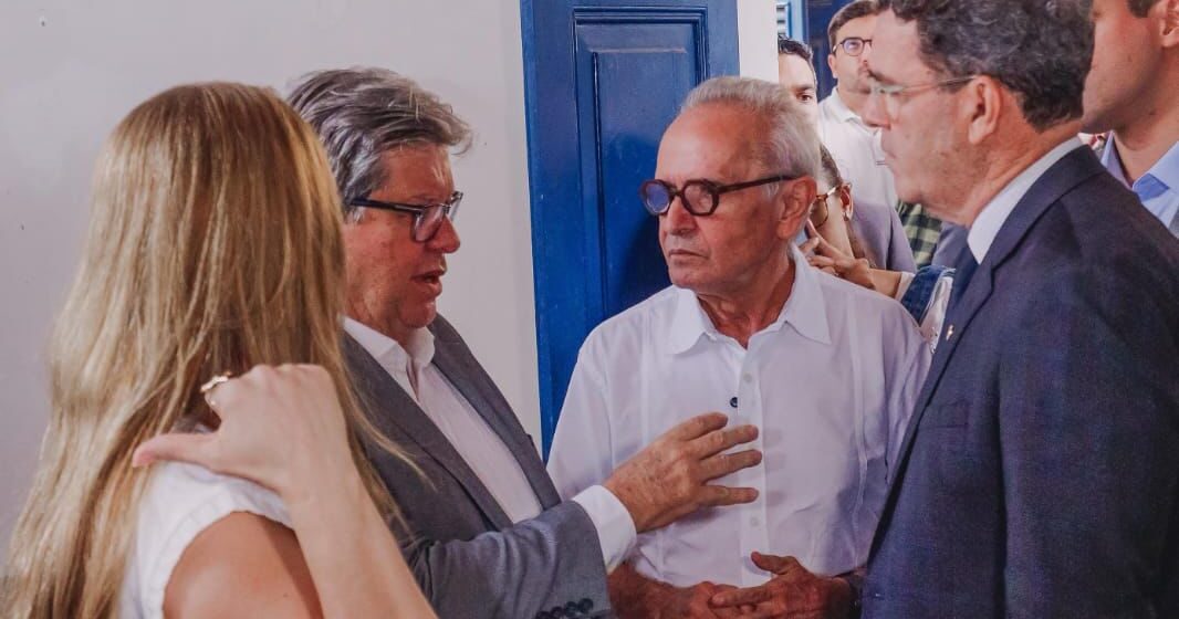 Centro HistóricoCícero Lucena ressalta parceria com Governo e TRE-PB para novo Museu da Justiça Eleitoral