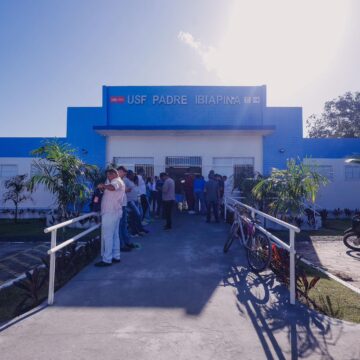 Serviço humanizado Cícero Lucena entrega USF Padre Ibiapina e avança na recuperação da Rede de Atenção Básica, com 75% das unidades já requalificadas