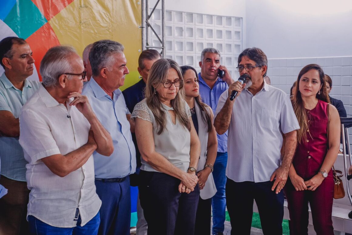 Educação Infantil Cícero Lucena reforça compromisso com a primeira infância ao entregar 53ª unidade de ensino reconstruída em João Pessoa