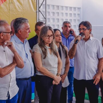 Educação Infantil Cícero Lucena reforça compromisso com a primeira infância ao entregar 53ª unidade de ensino reconstruída em João Pessoa