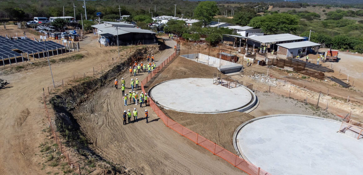 Técnicos do Banco Mundial visitam Transparaíba – Ramal Cariri e avaliam como adequada a gestão das obras