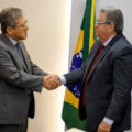João Azevêdo apresenta oportunidades de investimentos na Paraíba a cônsul do Japão no Nordeste