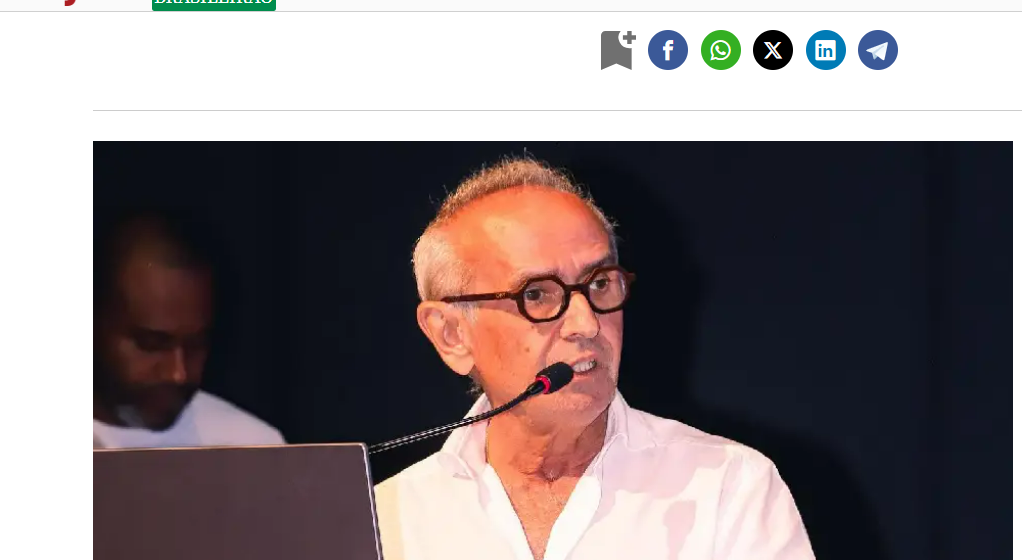DEU NA VEJA .Prefeito da Paraíba deixa o PP e anuncia candidatura ao governo