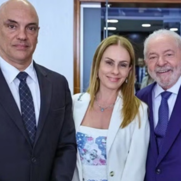 AGORA EUA aplicam sanções da Lei Magnitsky à esposa do ministro Alexandre de Moraes