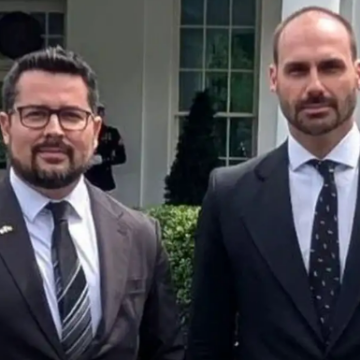PGR denuncia Eduardo Bolsonaro e Paulo Figueiredo por coação