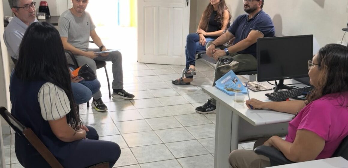 Presidente da Câmara de Lucena, Mersinho da UP, articula parceria inédita para levar cursos profissionalizantes à população