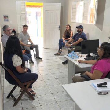 Presidente da Câmara de Lucena, Mersinho da UP, articula parceria inédita para levar cursos profissionalizantes à população