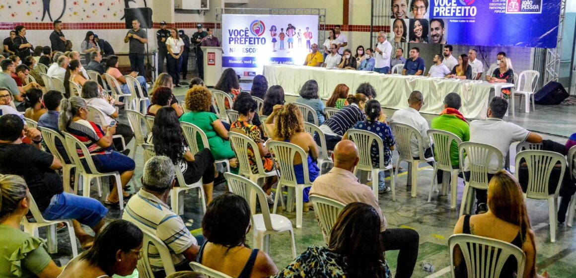 Participação popular Programa ‘Você Prefeito’ inicia calendário de audiências públicas na próxima segunda-feira