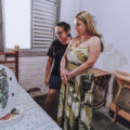 Primeira-dama do Estado inicia série de visitas a mosaicistas, artesãos homenageados no 41° Salão do Artesanato Paraibano