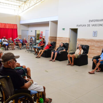 Projeto Acolher melhora qualidade da assistência nas Instituições de Longa Permanência em todo Estado