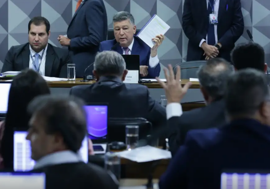 BRASIL CPMI aprova pedido de prisão preventiva do presidente da Conafer