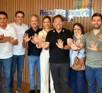 Crescimento de Cícero Lucena mexe com o tabuleiro político e expõe divisões no Republicanos