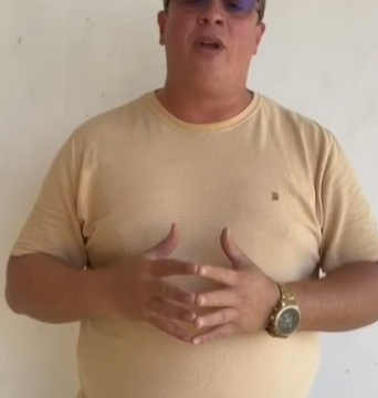 OPERAÇÃO VAI QUE COLA: Ex-vereador de Itapororoca grava video e  usa redes socias para parabenizar  PF e  afirma ter denunciado desvio de recursos da Lei Paulo Gustavo e promete colaborar com as investigações