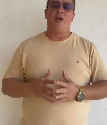 OPERAÇÃO VAI QUE COLA: Ex-vereador de Itapororoca grava video e  usa redes socias para parabenizar  PF e  afirma ter denunciado desvio de recursos da Lei Paulo Gustavo e promete colaborar com as investigações