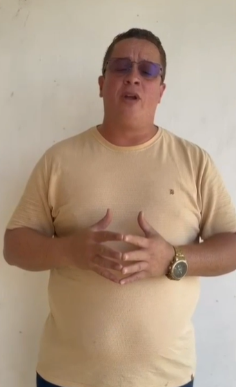 OPERAÇÃO VAI QUE COLA: Ex-vereador de Itapororoca grava video e  usa redes socias para parabenizar  PF e  afirma ter denunciado desvio de recursos da Lei Paulo Gustavo e promete colaborar com as investigações