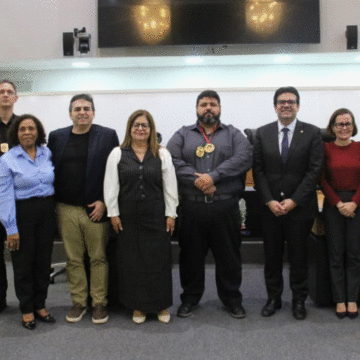 ALPB concede Medalha Darcy Ribeiro ao policial penal Mazukyevicz Ramon 