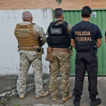 Captura de tela 2025-10-23 072548 Força Integrada deflagra Operação Connection contra facção criminosa na Paraíba