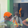 VEJA VIDEO:  TRAGÉDIA ANUNCIADA EM LUCENA: Escola Municipal Professora Elinora Dornelas PEGA FOGO após alertas ignorados — pais e alunos vivem momentos de terror e denunciam negligência da gestão de Léo Preguiça