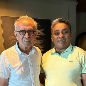 Ex-prefeito de Mari, Antonio Gomes declara apoio à pré-candidatura de Cícero a governador