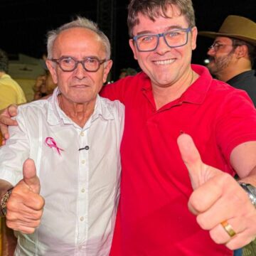 Oposição de Santa Luzia: Netto Lima anuncia apoio ao projeto de Cícero Lucena para o Governo da Paraíba