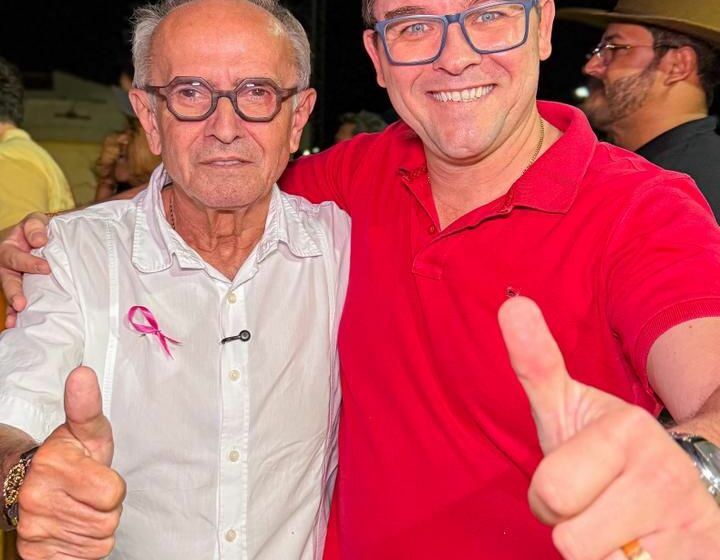 Oposição de Santa Luzia: Netto Lima anuncia apoio ao projeto de Cícero Lucena para o Governo da Paraíba