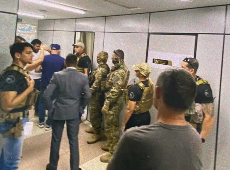 Câmara Eclética Vereador Wagner de Bebe de  Santa Rita é preso suspeito de  homicídio