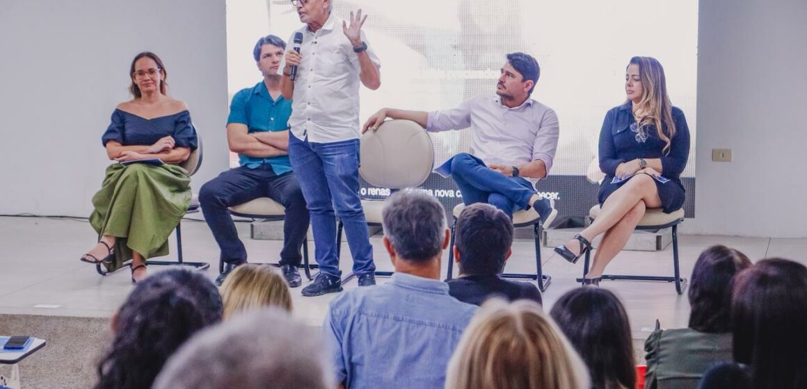 Excelência no atendimento  Cícero Lucena apresenta cartilha para gerentes e anuncia premiação por metas alcançadas na Saúde