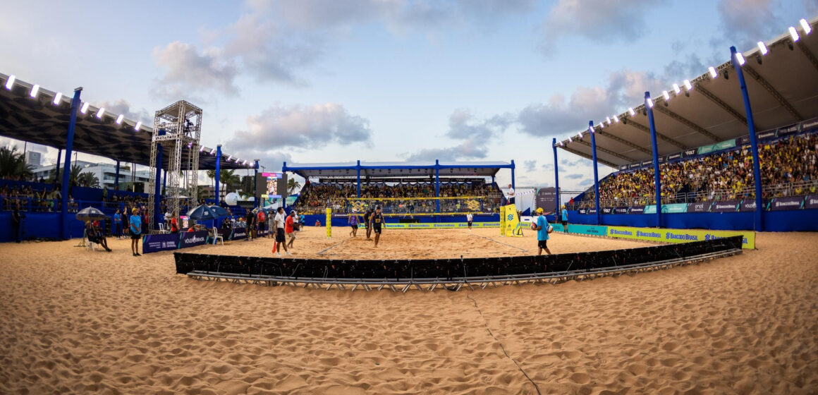 Paraíba World Beach Games sedia Brasileiro Interclubes de Beach Tennis nesta quarta-feira