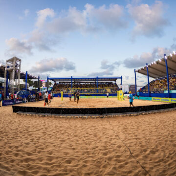 unnamed Paraíba World Beach Games sedia Brasileiro Interclubes de Beach Tennis nesta quarta-feira