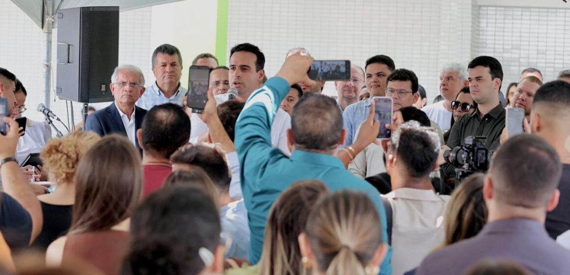 Lucas Ribeiro assina convênio para custeio de Hospital Infantil de Santa Rita e destaca mais uma ação para fortalecer rede de assistência em saúde