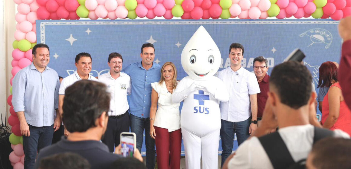 Lucas Ribeiro participa do “Dia D” de Multivacinação em Queimadas e reforça união para ampliar cobertura vacinal