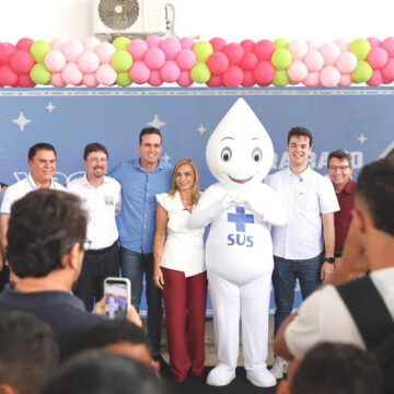Lucas Ribeiro participa do “Dia D” de Multivacinação em Queimadas e reforça união para ampliar cobertura vacinal