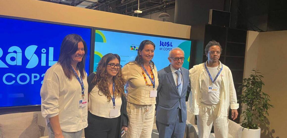 WhatsApp Image 2025-11-14 at 10.38.33 Ações concretas Cícero Lucena consolida protagonismo ambiental de João Pessoa com participação contínua nas COPs