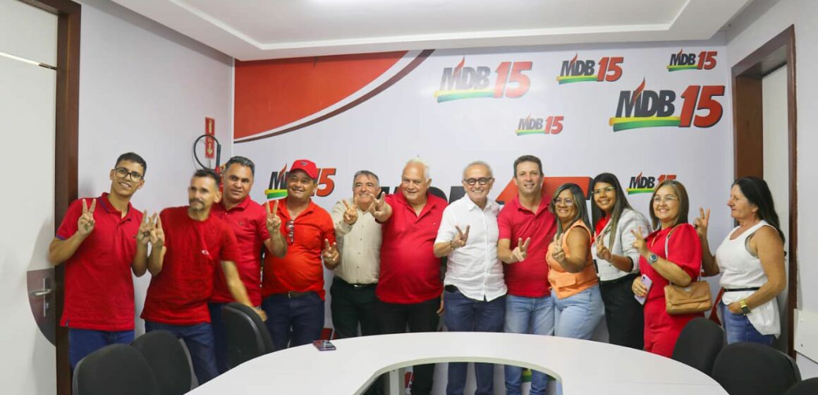 Cícero Lucena amplia apoios e reforça diálogo municipalista em agenda com lideranças de Imaculada