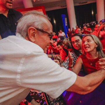 Cícero se filia ao MDB com forte apoio político, presença de multidão de apoiadores e demonstração de força rumo a 2026