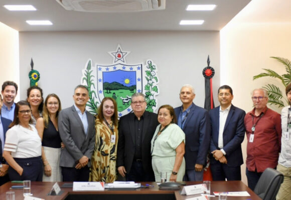 Governador se reúne com missão do Banco Mundial e destaca benefícios do PB Rural Sustentável aos agricultores familiares