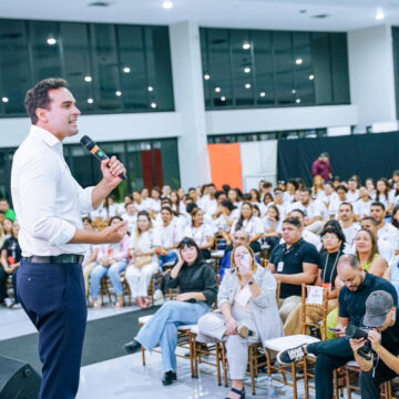 Lucas Ribeiro abre Congretec em Campina Grande e destaca avanços do ensino nas escolas técnicas da Paraíba