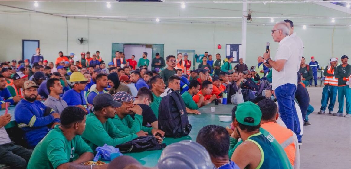 m Polo Turístico Cabo BrancoCícero Lucena celebra avanço das obras do Resort Tauá e destaca geração e emprego e desenvolvimento do turismo